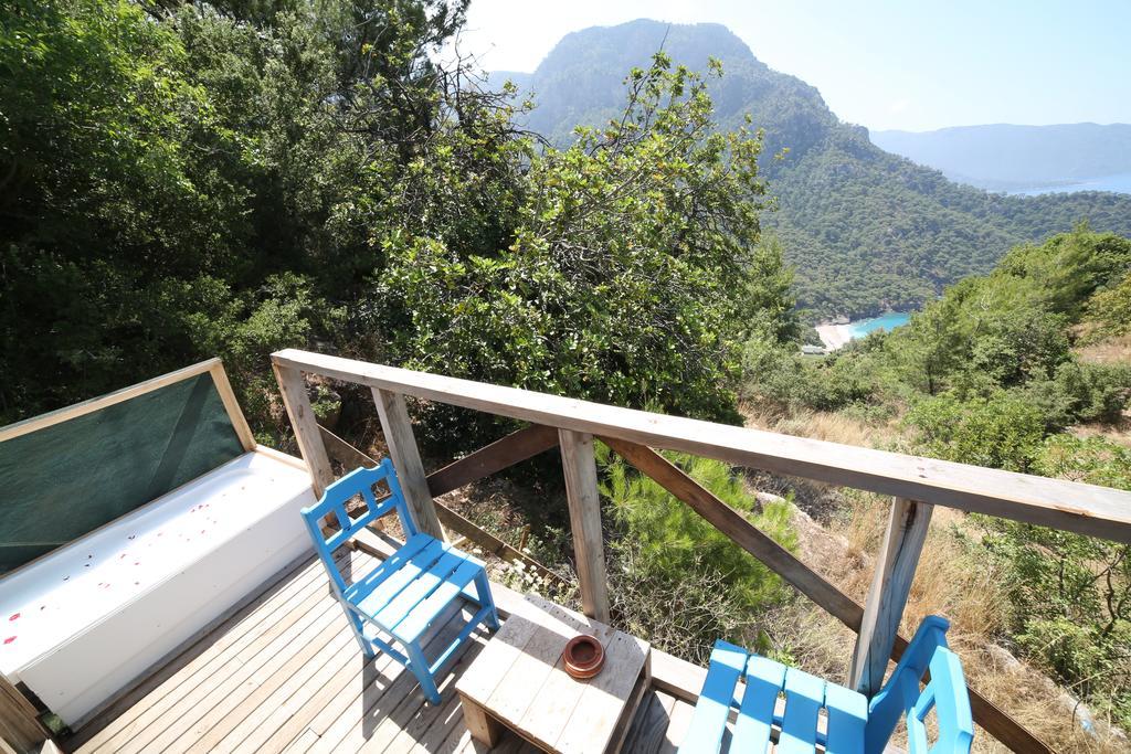 Hotel Shiva Camp à Faralya Chambre photo