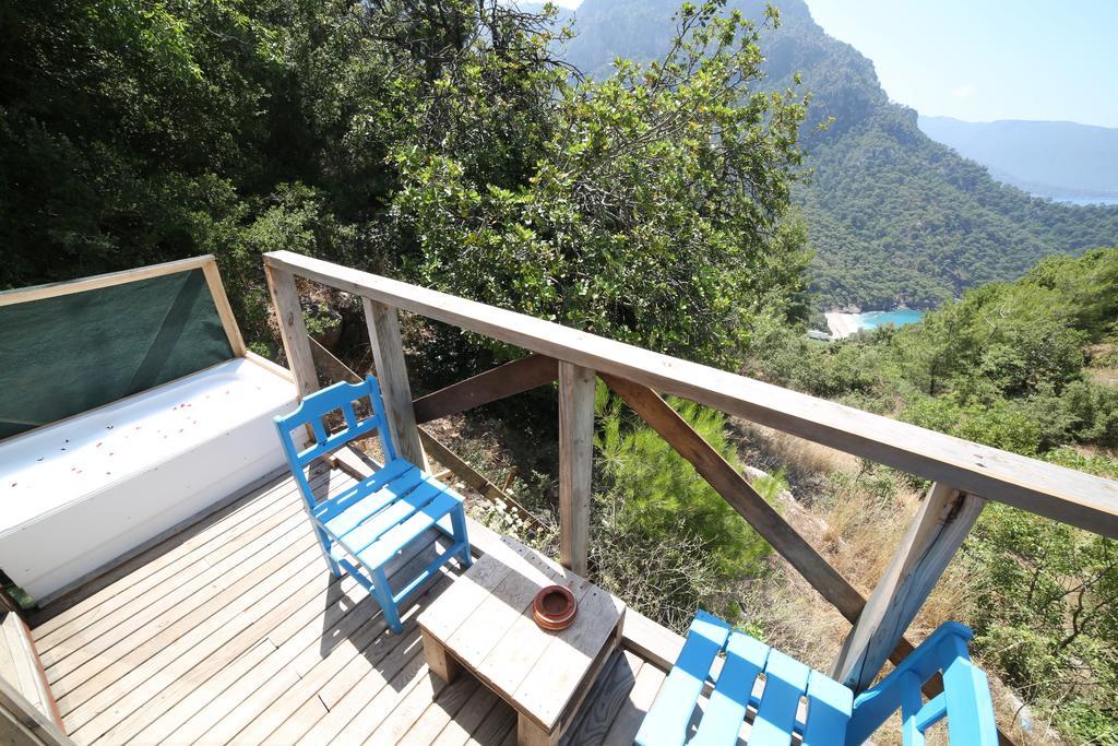 Hotel Shiva Camp à Faralya Chambre photo