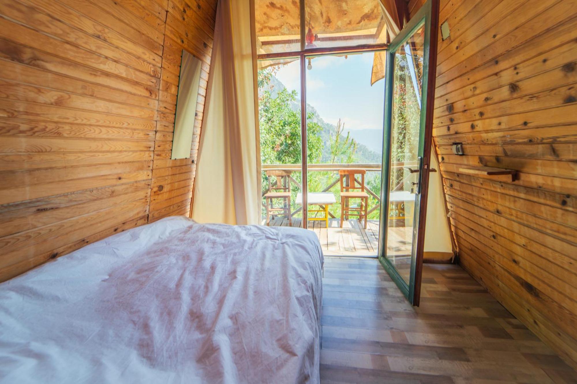Hotel Shiva Camp à Faralya Extérieur photo
