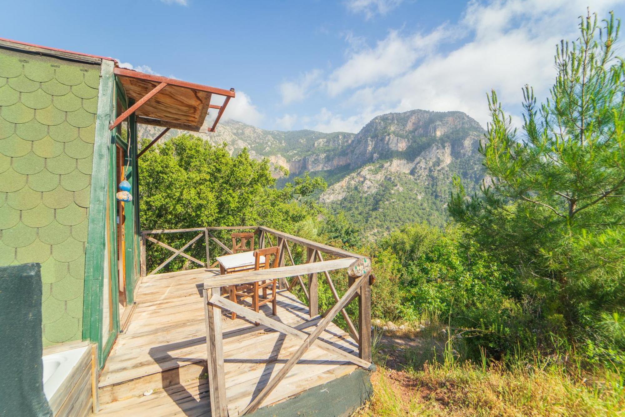 Hotel Shiva Camp à Faralya Extérieur photo
