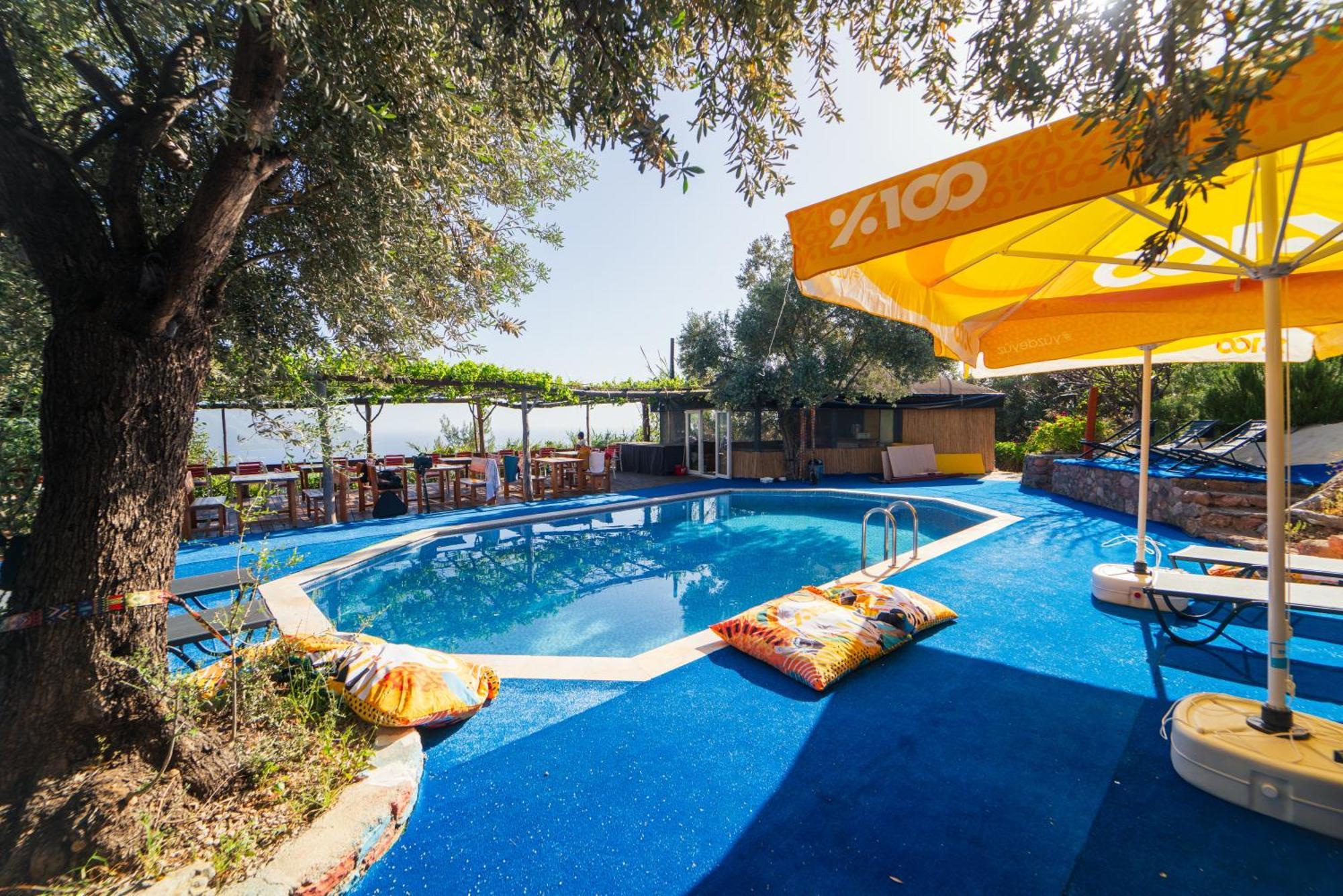 Hotel Shiva Camp à Faralya Extérieur photo