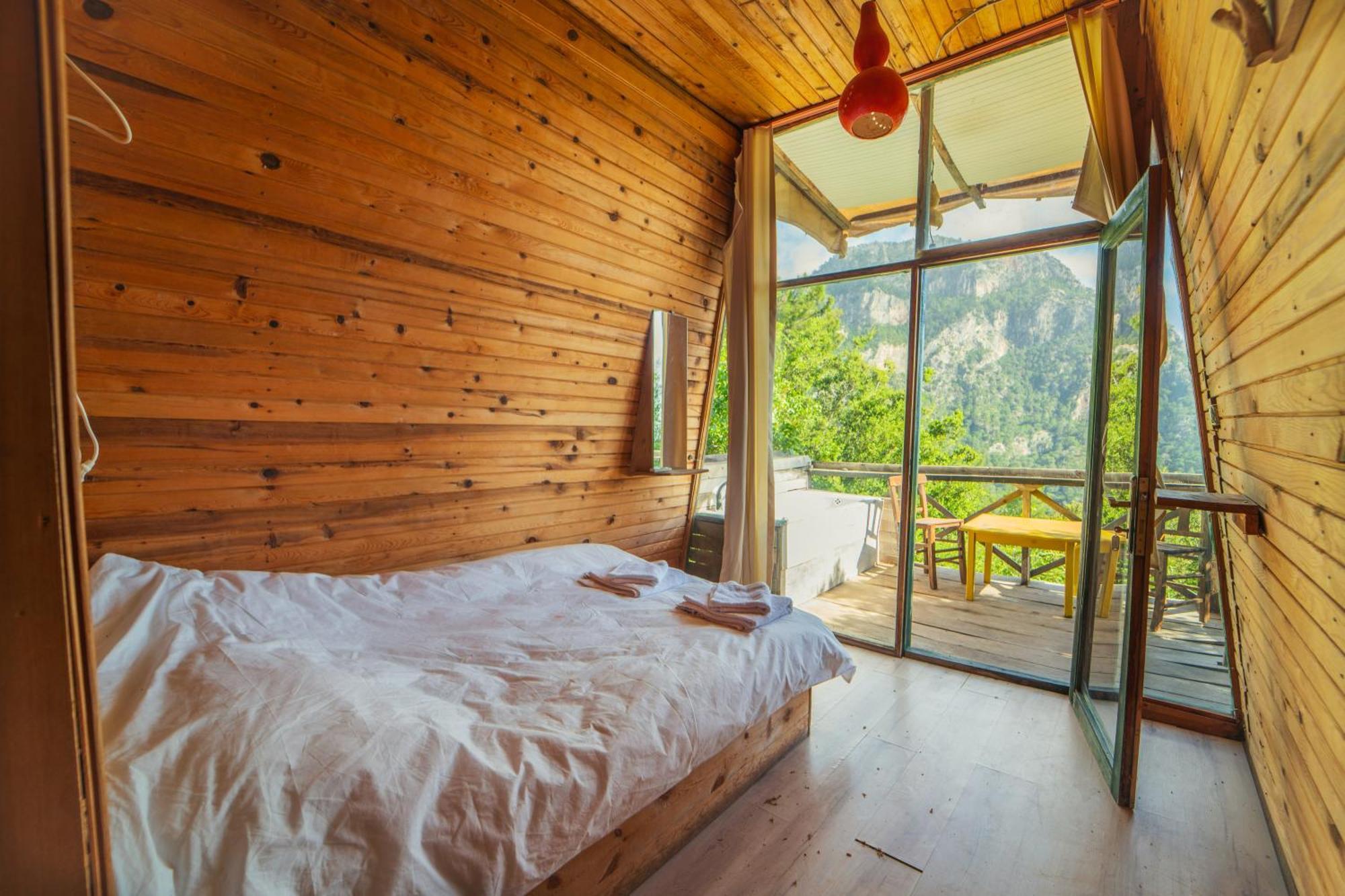 Hotel Shiva Camp à Faralya Extérieur photo
