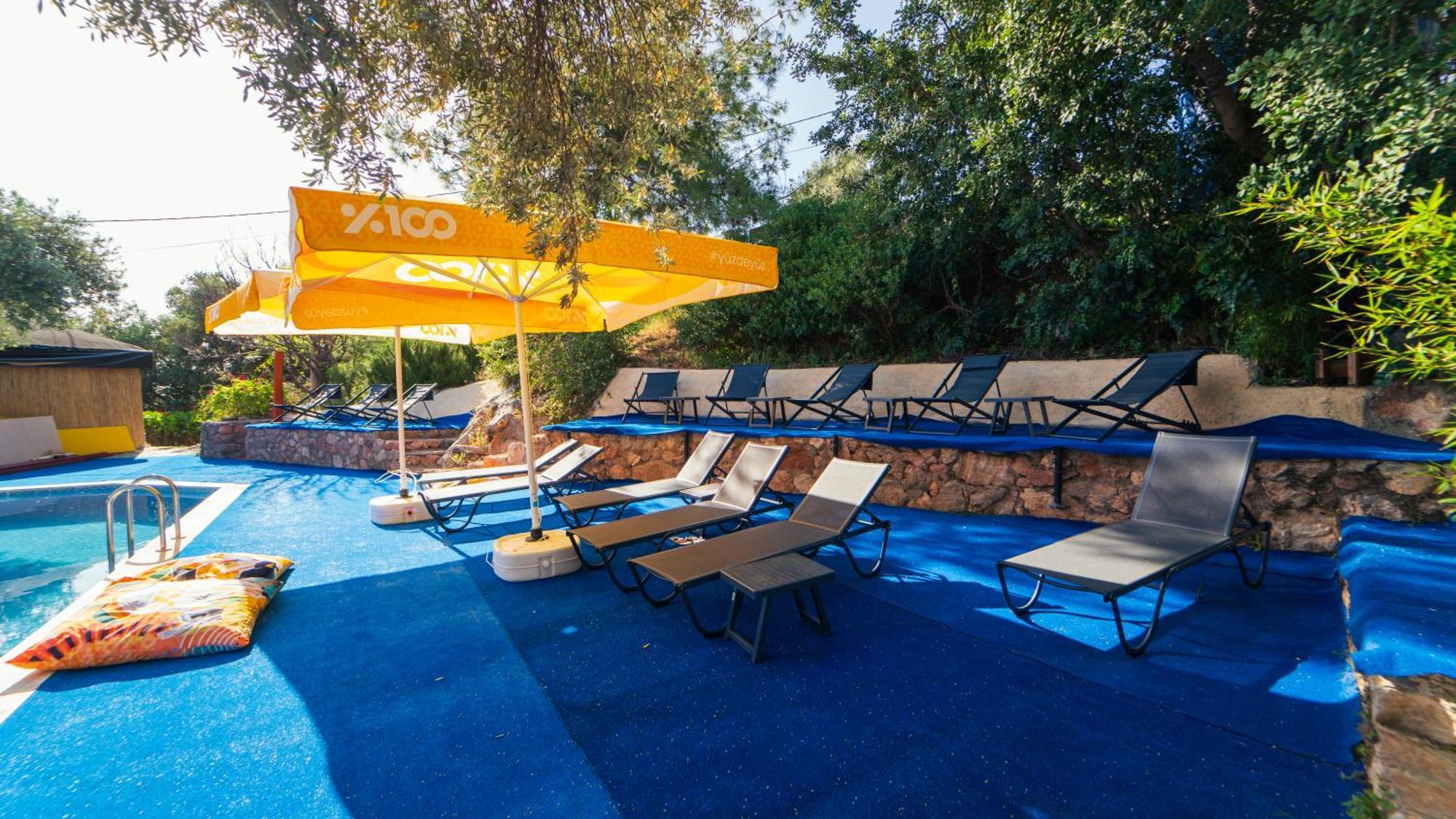 Hotel Shiva Camp à Faralya Extérieur photo