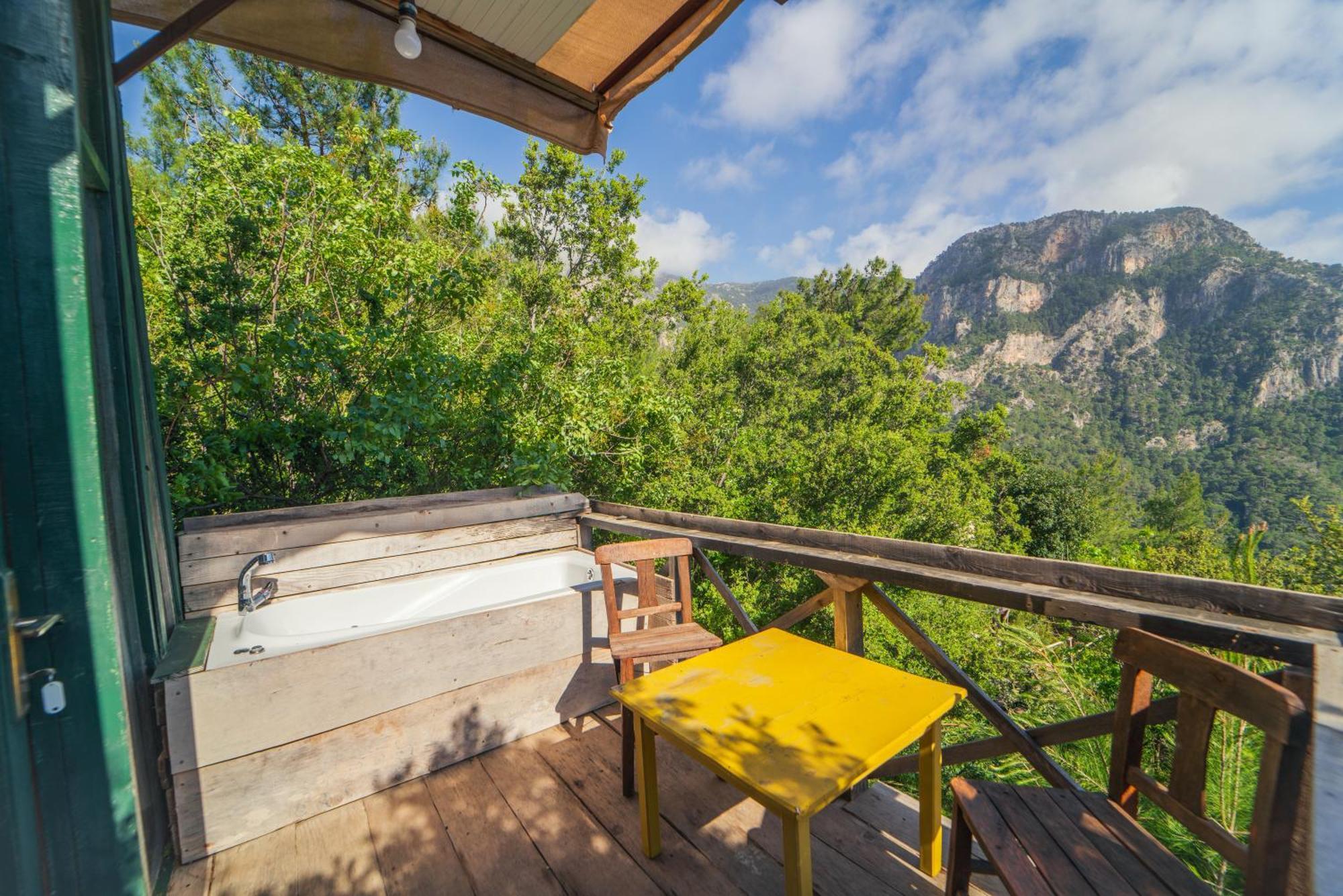 Hotel Shiva Camp à Faralya Extérieur photo