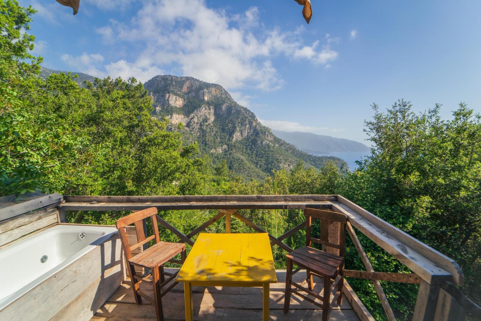 Hotel Shiva Camp à Faralya Extérieur photo
