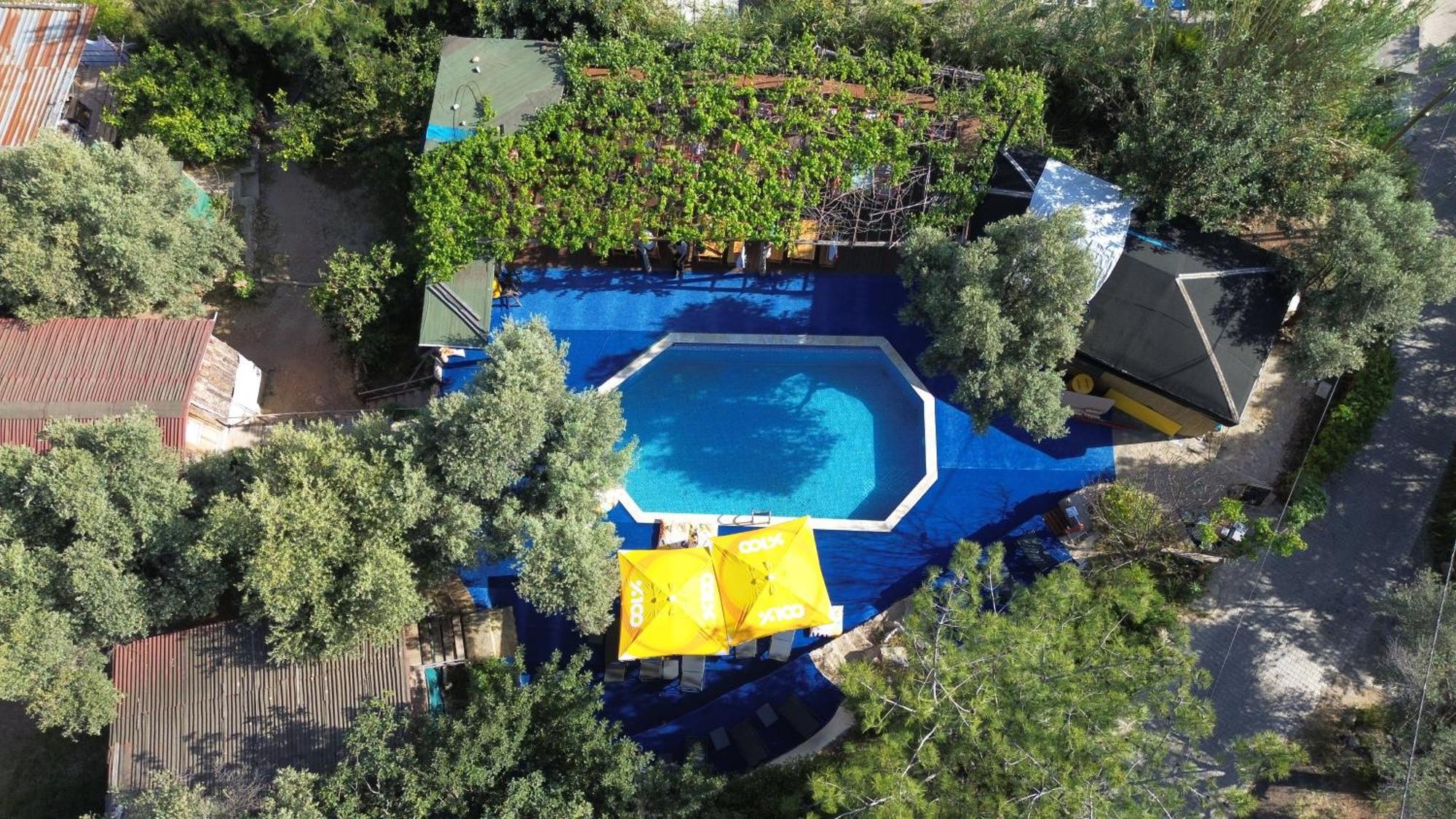 Hotel Shiva Camp à Faralya Extérieur photo