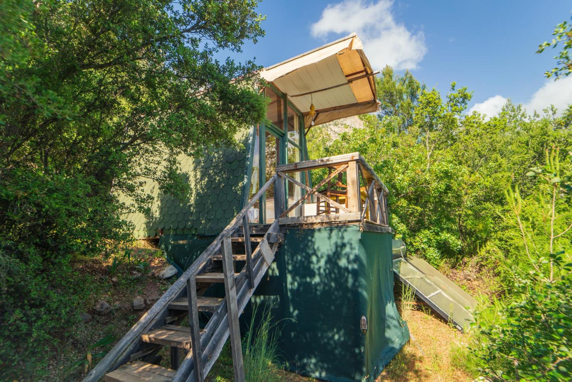 Hotel Shiva Camp à Faralya Extérieur photo