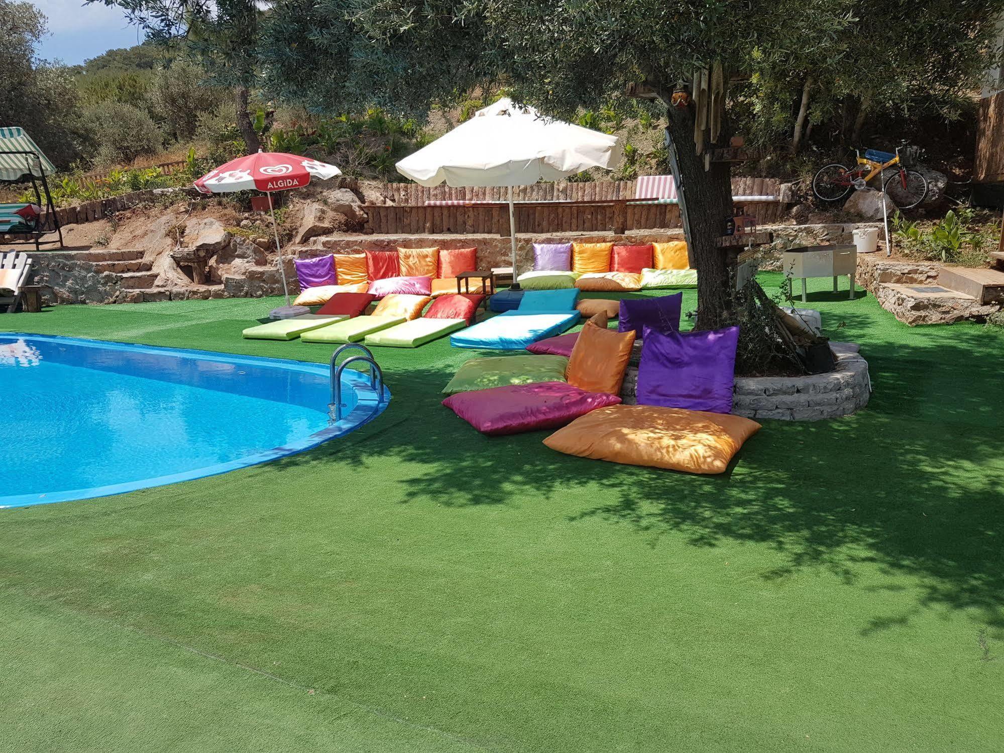 Hotel Shiva Camp à Faralya Extérieur photo