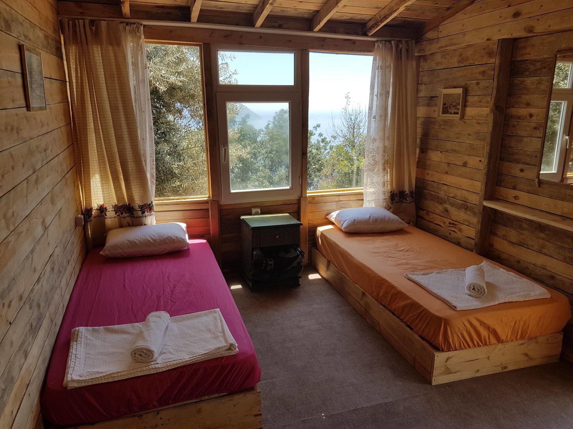 Hotel Shiva Camp à Faralya Extérieur photo