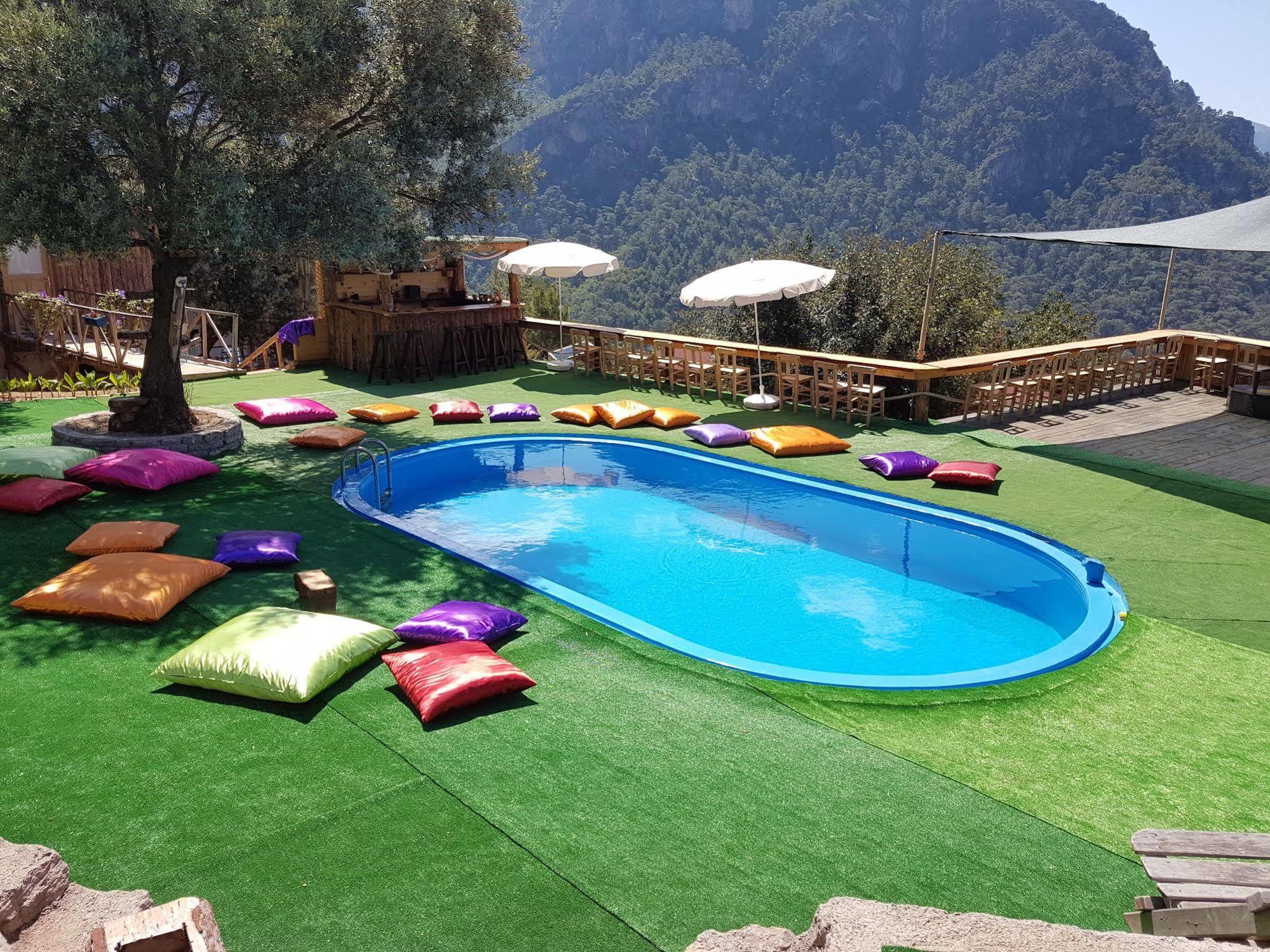 Hotel Shiva Camp à Faralya Extérieur photo