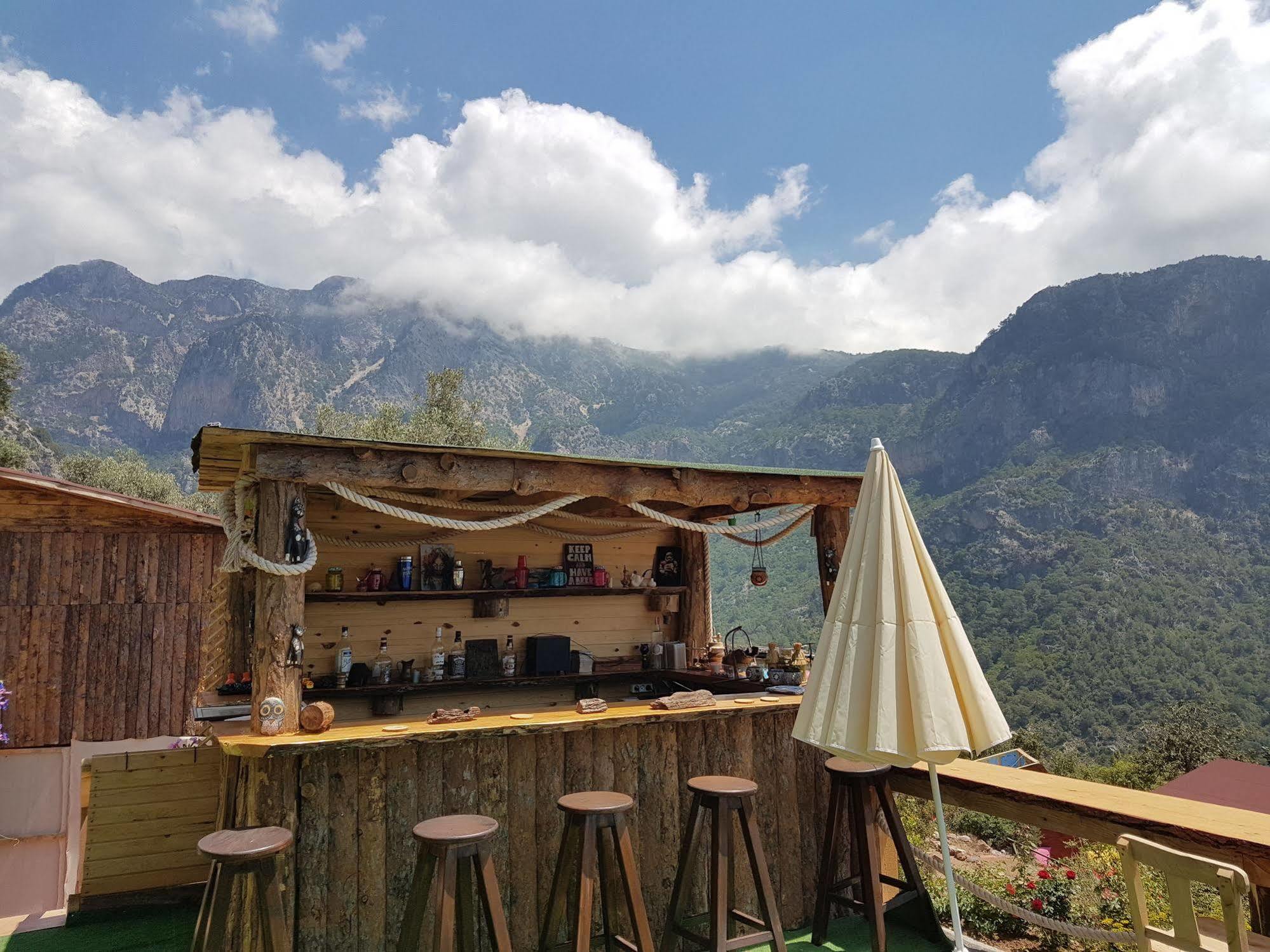 Hotel Shiva Camp à Faralya Extérieur photo