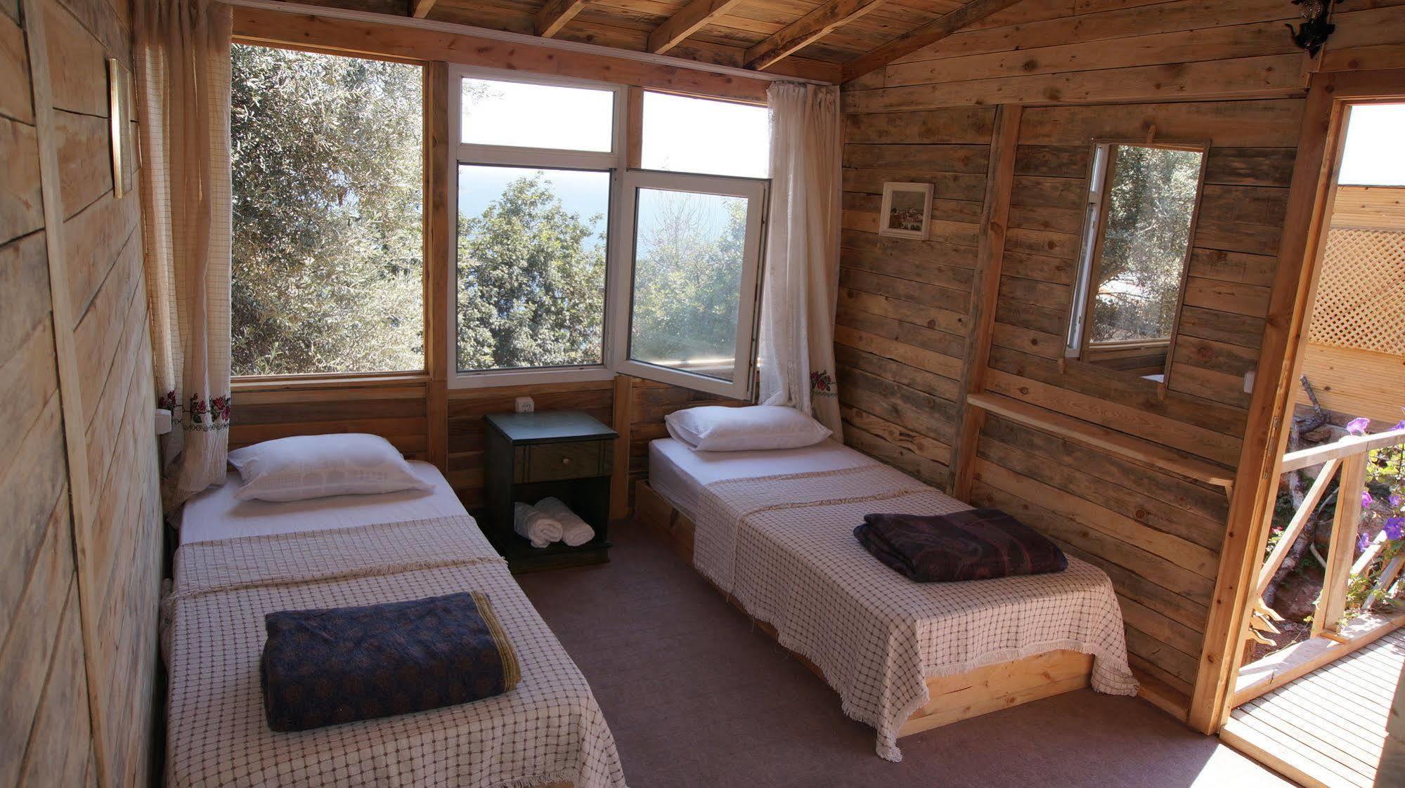 Hotel Shiva Camp à Faralya Extérieur photo